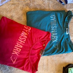 Gymshark shirts.